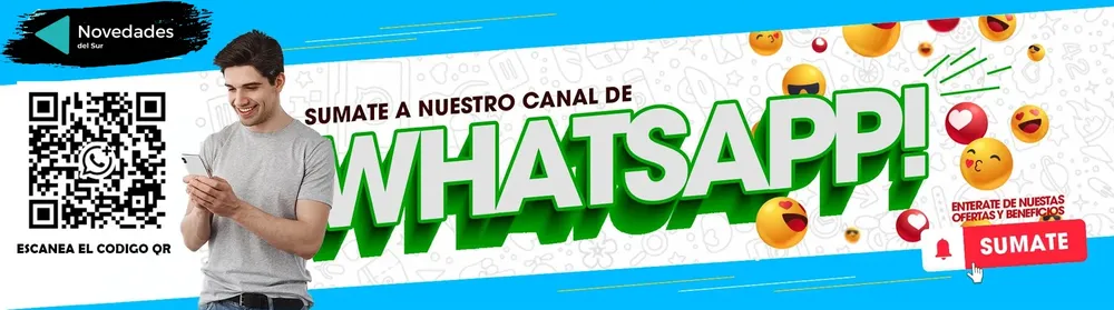 SUMATE A NUESTRO CANAL DE