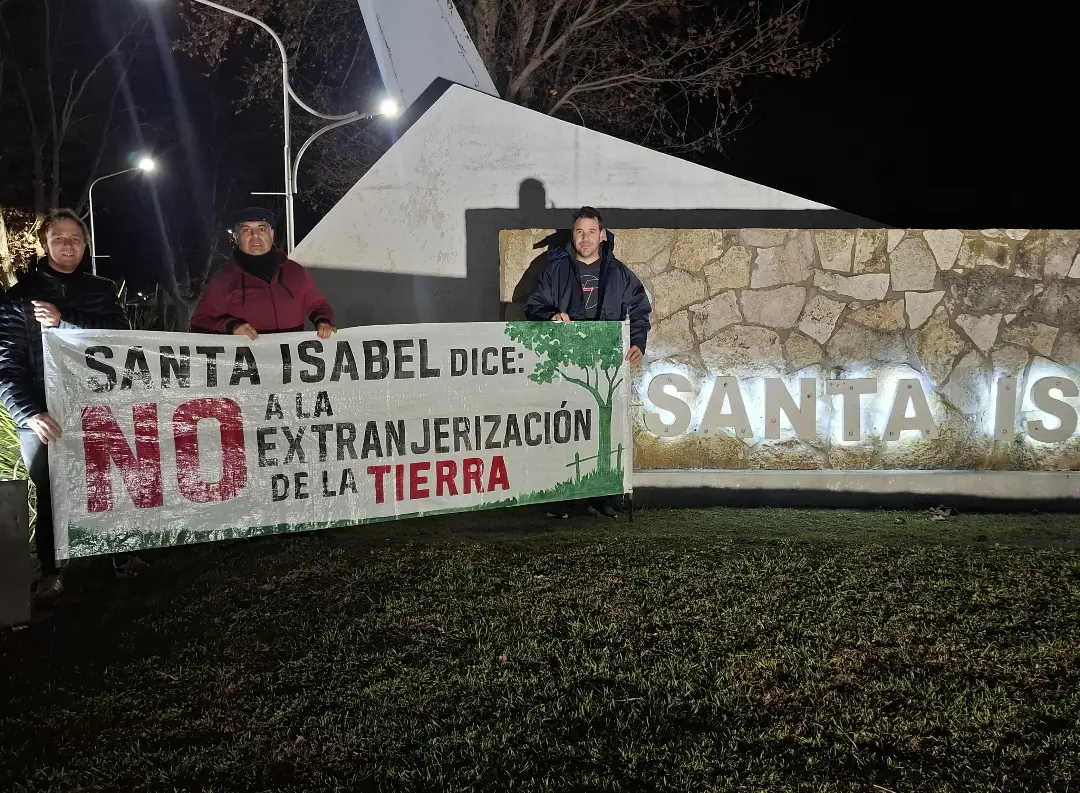 POR QUÉ NO A LA EXTRANJERIZACIÓN DE LA TIERRA- ESTÁ EN JUEGO LA SOBERANÍA DE LA ARGENTINA Y EL